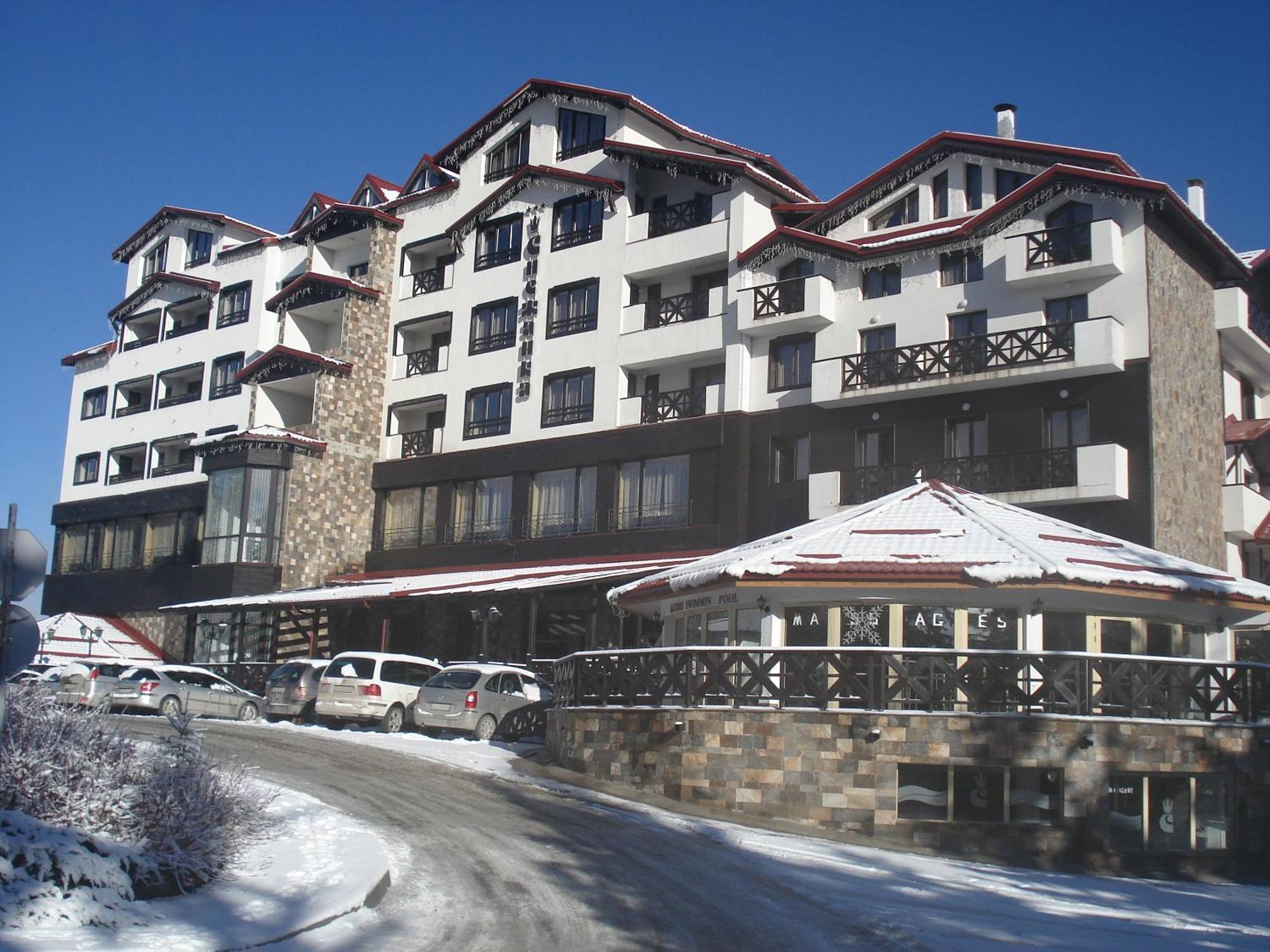 Snezhanka Apartments Tmf Pamporovo Extérieur photo